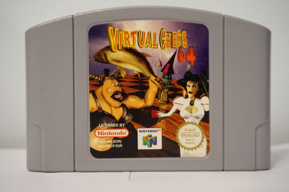 Virtual Chess - N64