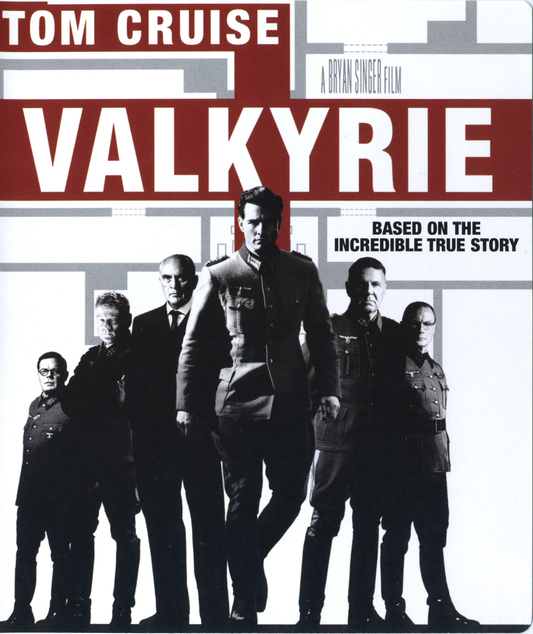 Valkyrie - Blu-ray War 2008 PG-13