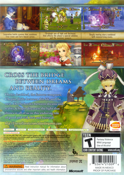 Eternal Sonata - Xbox 360