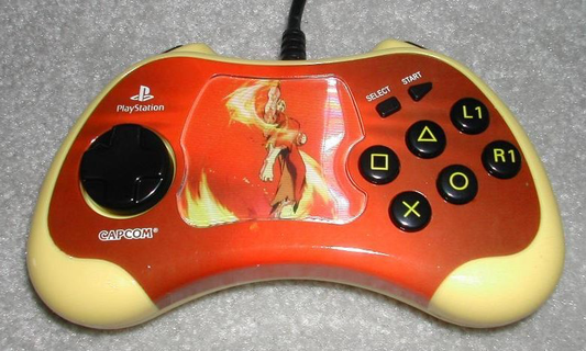 Street Fighter Anniversary Edition Controller | Ken - PS2