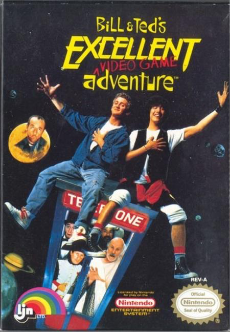 Bill & Ted's Excellent Video Game Adventure - NES