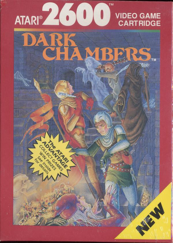 Dark Chambers - Atari 2600