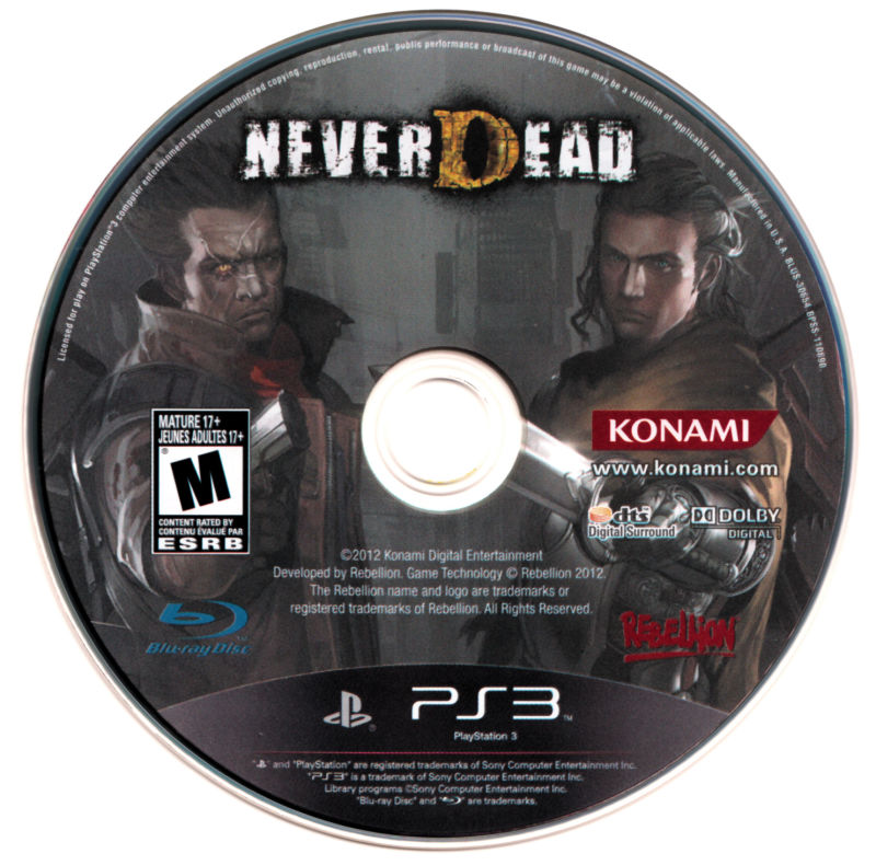 NeverDead - PS3