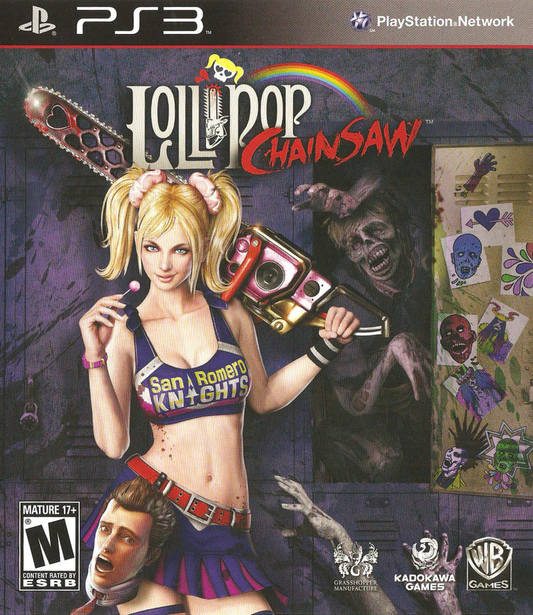 Lollipop Chainsaw - PS3