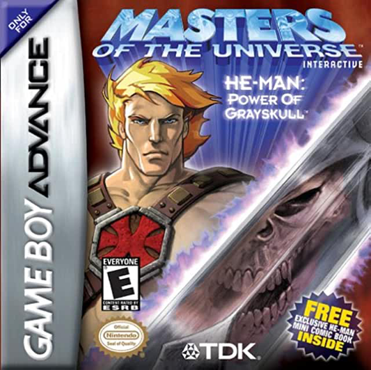 Masters of the Universe - GBA