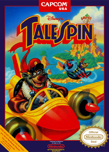 TaleSpin - NES