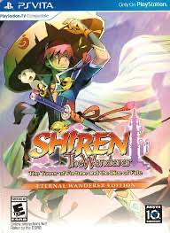 Shiren the Wanderer: The Tower of Fortune and the Dice of Fate - Eternal Wanderer Edition - PS Vita