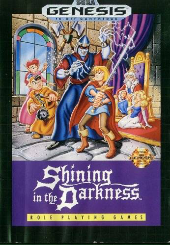 Shining in the Darkness - Genesis