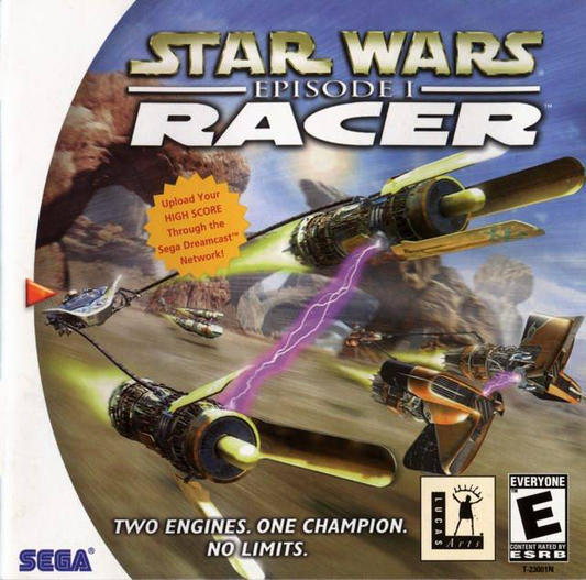 Star Wars Episode 1: Racer - Dreamcast