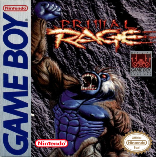 Primal Rage - Game Boy
