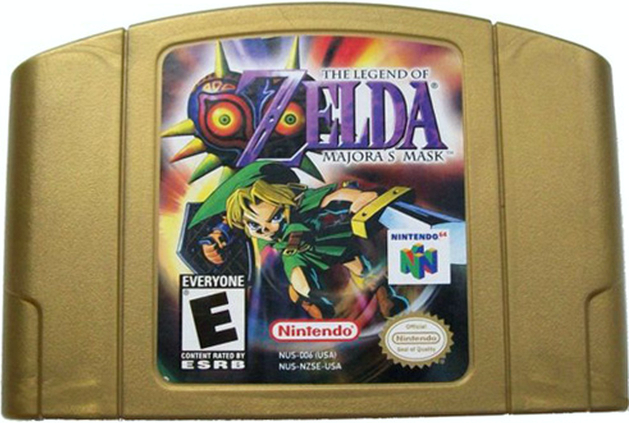 Legend of Zelda, The: Majora's Mask - N64