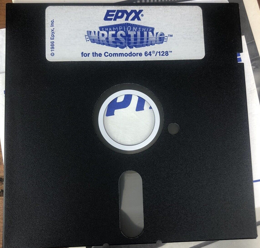 Championship Wrestling - Commodore 64