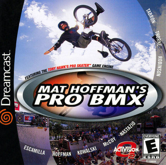 Mat Hoffman's Pro BMX - Dreamcast