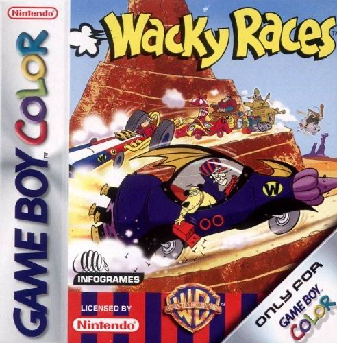Wacky Races - GBC