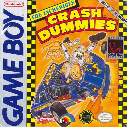 Incredible Crash Dummies, The - Game Boy