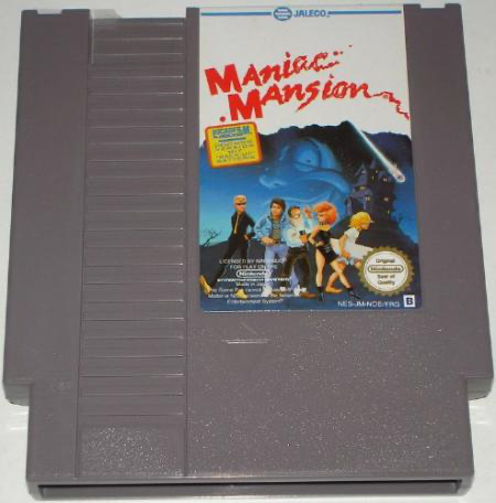 Maniac Mansion - NES