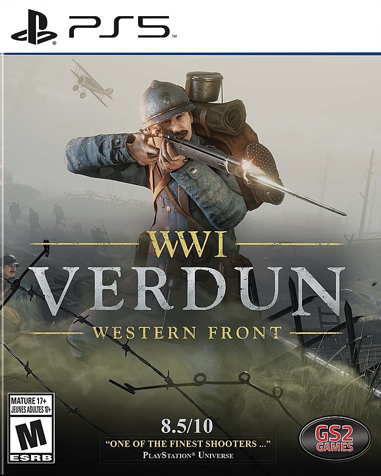 WWI: Verdun - Western Front - PS5
