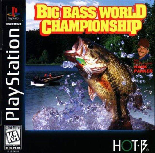 Big Bass World Championship - PS1