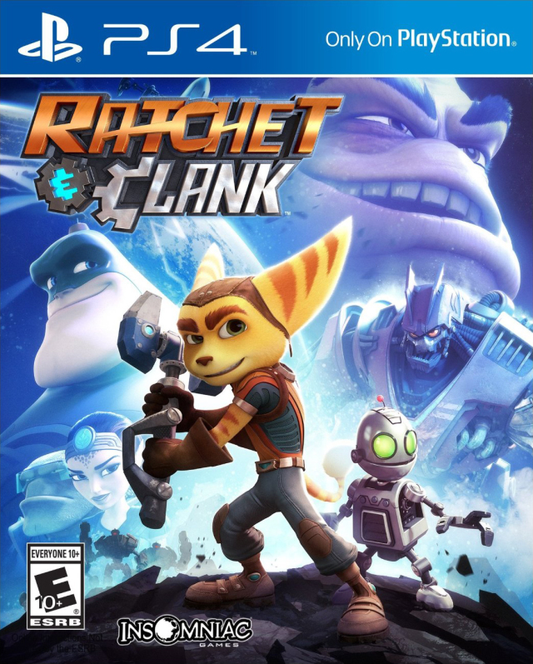 Ratchet and Clank - PS4