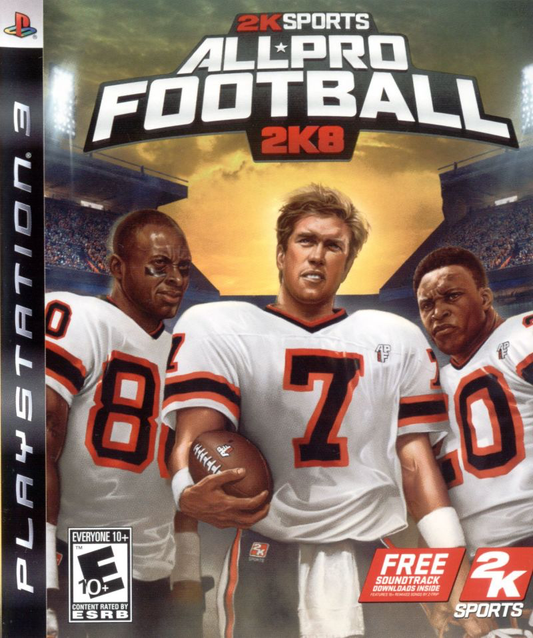 All-Pro Football 2K8 - PS3