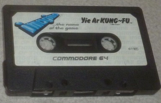 Yie Ar Kung Fu - Commodore 64