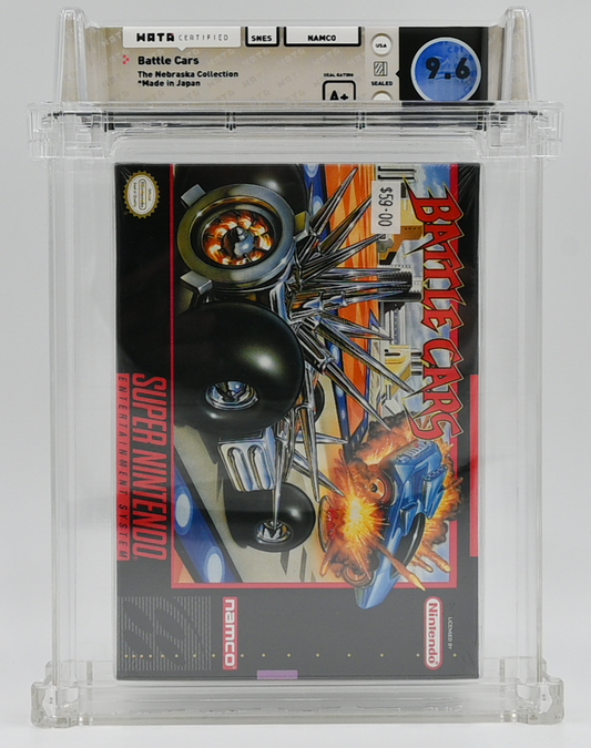 Battle Cars SNES 9.6 A+ - NEBRASKA COLLECTION