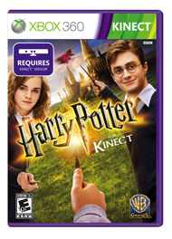 Harry Potter for Kinect - Xbox 360