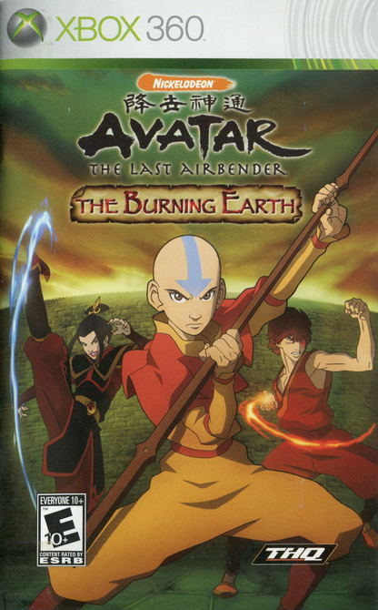 Avatar: The Last Airbender - The Burning Earth - Xbox 360