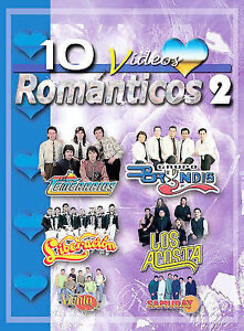 10 Videos Romanticos, Vol. 2 - DVD