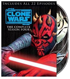 Star Wars: The Clone Wars: The Complete Season 4 - DVD