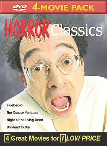 Horror Classics #07: Bluebeard / The Corpse Vanishes / Night Of The Living Dead / Doomed To Die - DVD