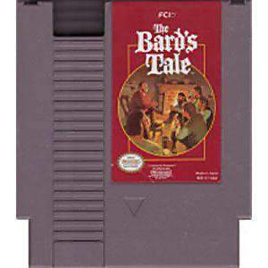 Bard's Tale, The - NES