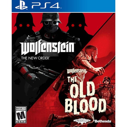 Wolfenstein New Order + Old Blood Dual Pack - PS4