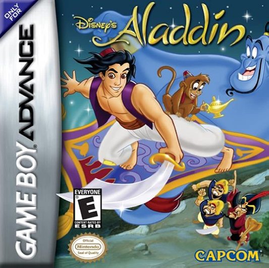 Aladdin - GBA