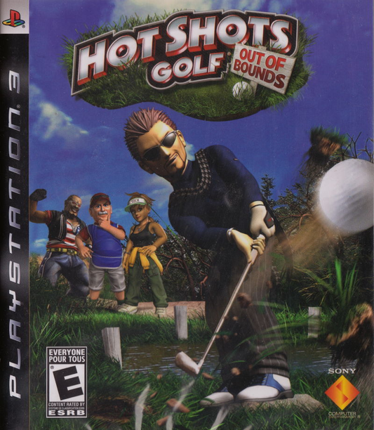 Hot Shots Golf: Out of Bounds - PS3