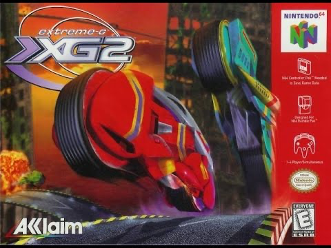 XG2 Extreme-G 2 - N64