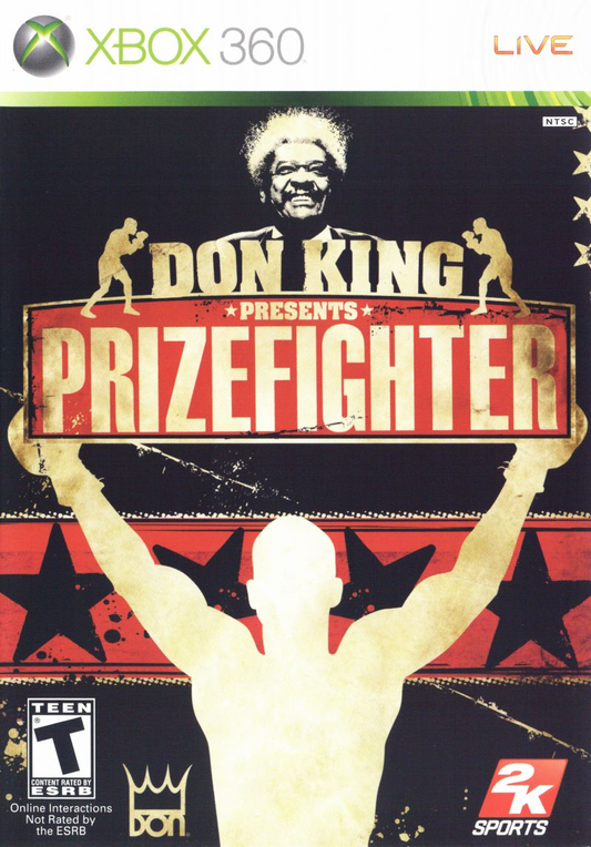 Don King Presents: Prize Fighter - Xbox 360
