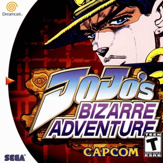 JoJo's Bizarre Adventure - Dreamcast
