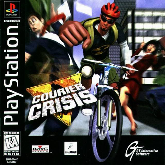 Courier Crisis - PS1