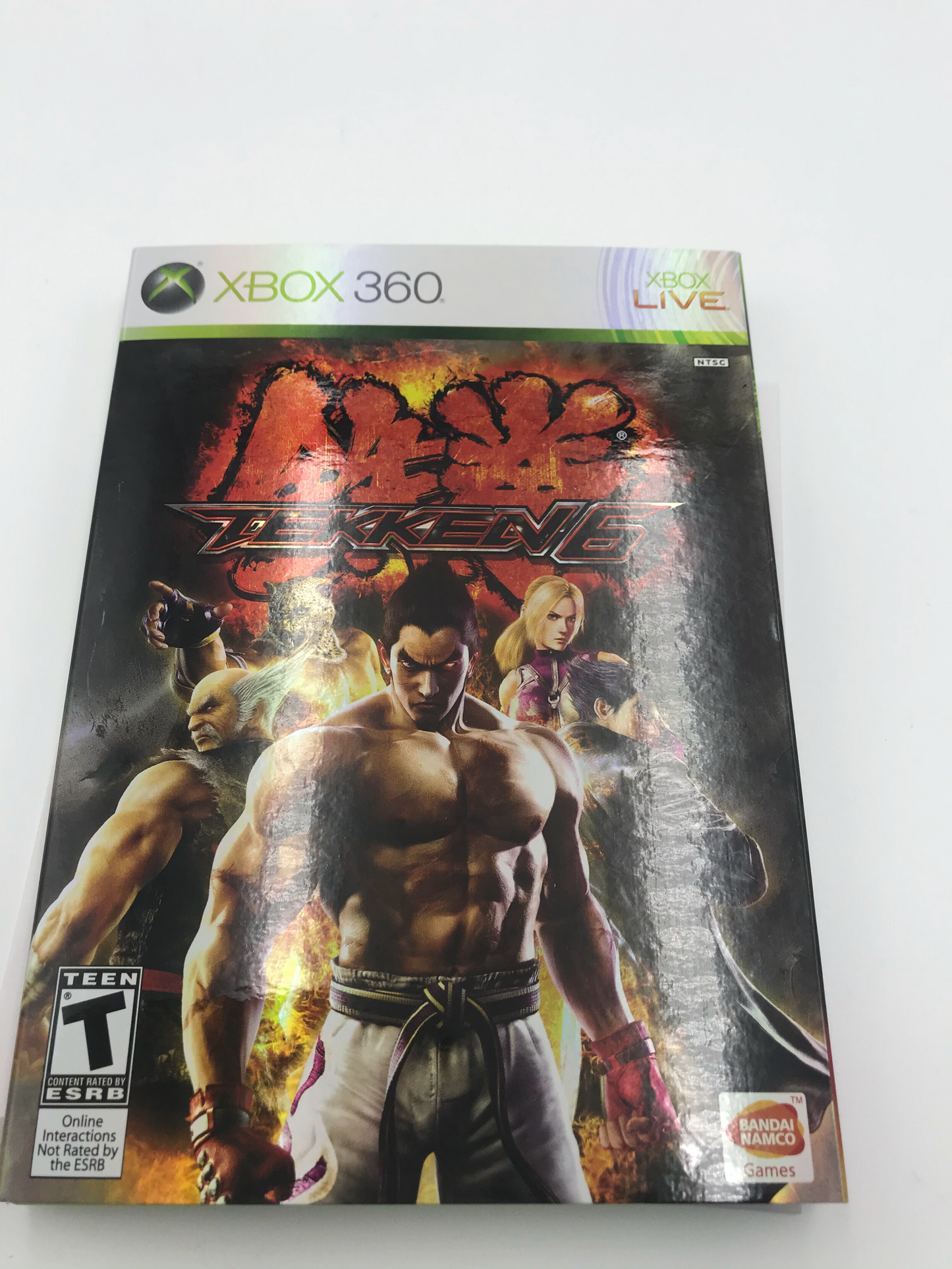 Tekken 6 - Limited Edition - Xbox 360