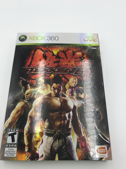 Tekken 6 - Limited Edition - Xbox 360