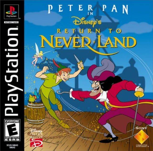 Peter Pan in Disney's Return to Neverland - PS1