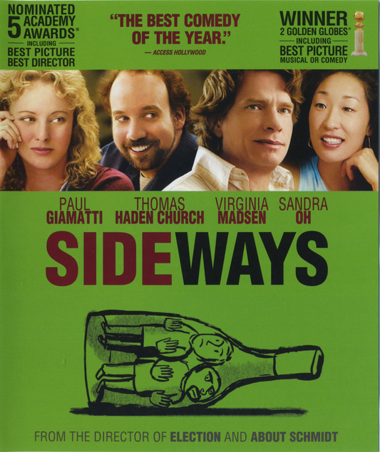 Sideways - Blu-ray Comedy 2004 R