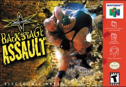 WCW Backstage Assault - N64