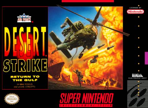 Desert Strike: Return to the Gulf - SNES