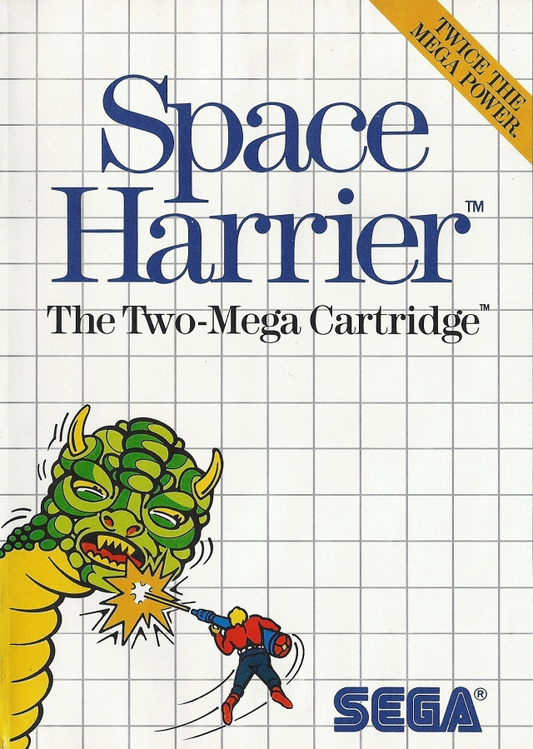 Space Harrier - Master System