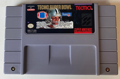 Tecmo Super Bowl - SNES