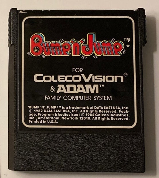 Bump 'n' Jump - Colecovision