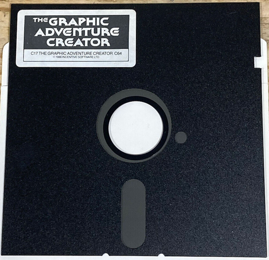 Graphic Adventure Creator - Commodore 64