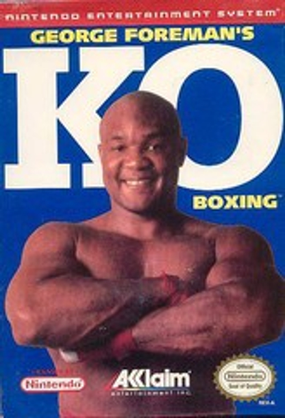 George Foremans KO Boxing - NES